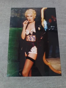 Sexy KATJA FLINT Originalautogramm GROSSFOTO!  - Picture 1 of 1