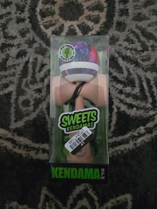 BRAND NEW Sweets Kendamas Sweets Tie Dye 059-TDY Kendama Unique Color Pattern - Picture 1 of 4