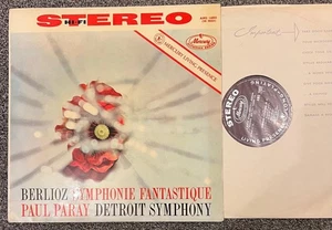 Berlioz: Symphonie Fantastique - Paray **Mercury Hi-Fi Stereo AMS 16055 ED1 - Picture 1 of 4