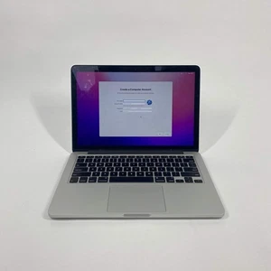 2015 Apple MacBook Pro 13,3" i5 2,7 GHz 8 GB RAM 128 GB SSD argento A1502 - Foto 1 di 6
