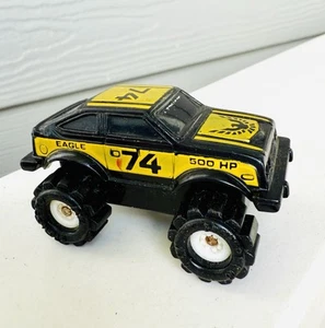 Vintage 1986 Schaper MFG Co Stomper 4x4 Eagle #74 Black and Yellow McDonald’s - Picture 1 of 6