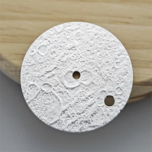 For NH35 NH36 Metal Dial Moon Dial Modified Mechanical Watch Parts 28.5mm - Imagen 1 de 10