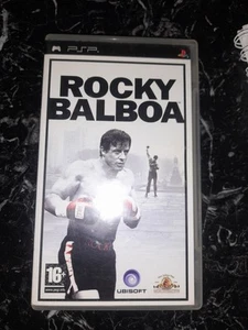 Rocky Balboa (Sony PSP Game) Complete With Manual - Picture 1 of 2