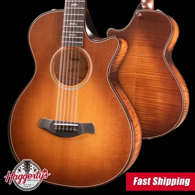 Guitarra eléctrica/acústica Taylor Builder's Edition 652ce 12 cuerdas Grand Concert Foto 1 de 4