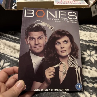 Bones - Series 8 - Complete (DVD, 2013) - Image 1 of 3
