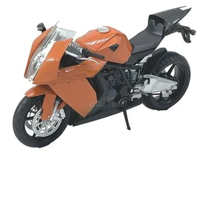 Nuevo Modelo KTM rc8c Escala 1/12 Moto Negro Amarillo Metal + Plástico - Imagen 1 de 6