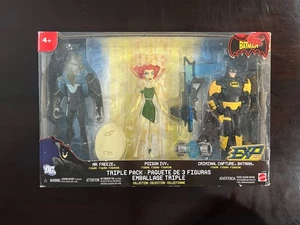 DC Extreme Power Triple Pak Mr. Freeze, Poison Ivy, Criminal Capture Batman Neu - Bild 1 von 8