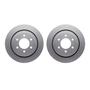 Dynamic Friction 4002-54147 DFC Brake Rotors - GEOSPEC Coated For 15-17 F-150 - Picture 1 of 6