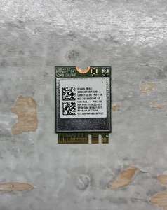 Genuine HP RTL8821CE WiFi WLAN 802.11ac 433Mbps BT 4.2 M.2 2230 Card 915620-001 - Picture 1 of 2