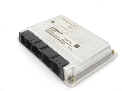 Main Engine Computer Control Module ECU ECM PCM for 2001 BMW 525i E39 Sedan - Image 1 of 4