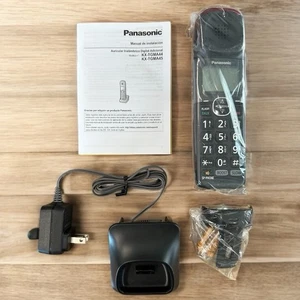 Panasonic KX-TGMA44B Black Phone Expansion Handset for KX-TGM430B (No Box) - Picture 1 of 9