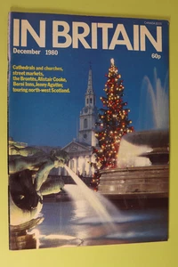 In Britain Magazine December 1980 Street Markets Churches Tourism - Bild 1 von 9