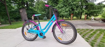 Kinderfahrrad "Chix" -  24 Zoll - 3 Gang -  2 Jahre alt - Bild 1 von 4