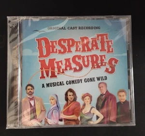Desperate Measures Original Cast Recording OCR CD 2018 Broadway Comedy Musical - Imagen 1 de 3