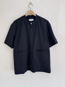 Kith &Kin Tropical Wool Casper Shirt Size L $275 MSRP - Picture 1 of 4
