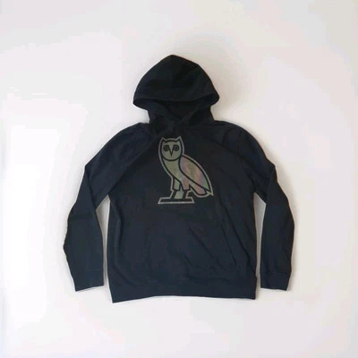 Octobers Very Own OVO Drake Holographic Owl Hoodie XL - Bild 1 von 4
