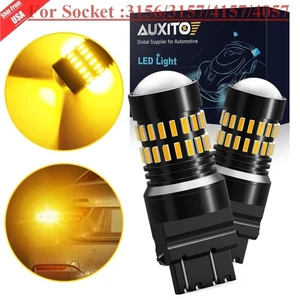 CANBUS 3157 4157 4057 4157 48-LED Señal de giro Bombillas Anti Hiper Flash Ámbar - Imagen 1 de 21