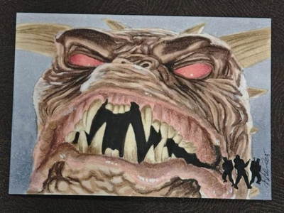 2015 Cryptozoic Ghostbusters 1/1 эскиз Кристин Аллен - Изображение 1 из 2