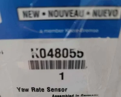 Sensor de ángulo de dirección/sensor de velocidad de guiñada bendix Foto 1 de 3