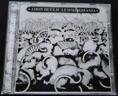 AMON DÜÜL II Lemmingmania (1975/2000) CD GER Compilation Bonus Track M/M- - Bild 1 von 2