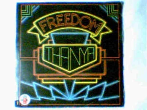 THANYA Freedom 7" ITALO DISCO RARISSIMO - Picture 1 of 1