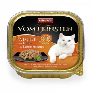 Animonda Vom Feinsten mit Huhn in Karottensauce 64 x 100g (15,61€/kg) - Bild 1 von 1