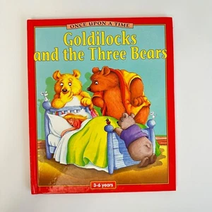Goldilocks and the Three Bears book by Gill Guile, Large Text (Hardcover) - Picture 1 of 11