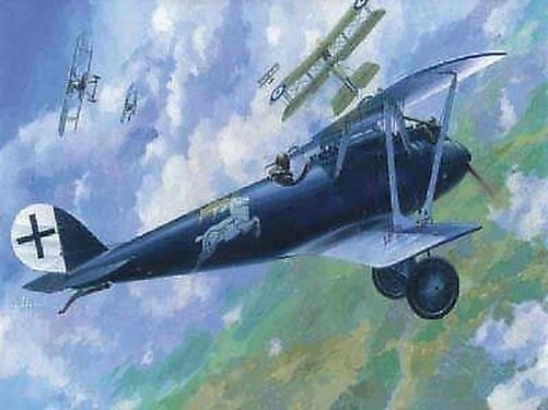 Roden 015 - 1:72 Pfalz D.IIIA - Nuovo - Immagine 1 di 1
