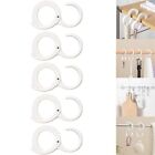 Punch-free Household Storage Rack S-type Card Position Hook Hanger Snap Ring