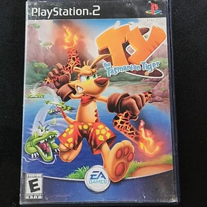 Ty the Tasmanian Tiger PlayStation 2 No Manual - Tested and Working - Picture 1 of 14