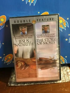 Charlton Heston Presents the Bible: Jesus of Nazareth/The Story of Moses... - Picture 1 of 2