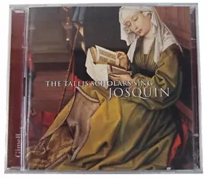 Tallis Scholars Sing Josquin Various Artists Gimell UK CD Album - Picture 1 of 4