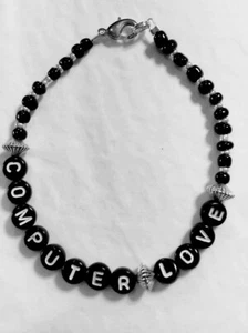 Computer Love Handmade Bracelet - Picture 1 of 6