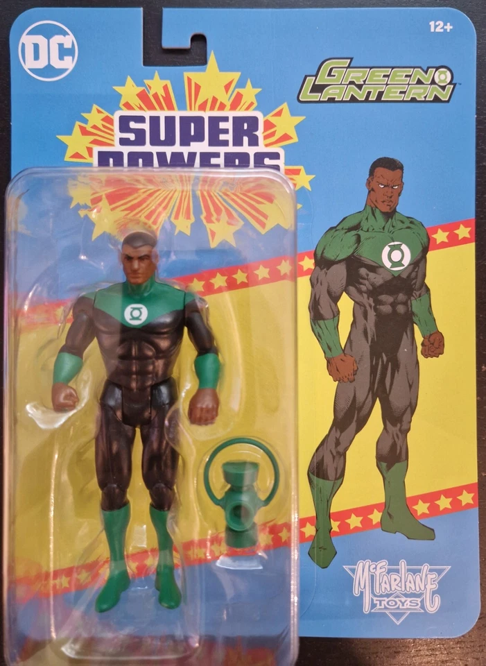 MACFARLANE TOYS DC Direct - Super Powers - Green Lantern John Stewart - McFarlane 2024 NEU&OVP