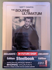 The Bourne Ultimatum (DVD, 2007, Canadian, Steelbook Edition) - Picture 1 of 2