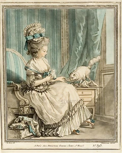 The Cat's Repast VTG Illustration Fine Art Giclee High Res 11 x 14 Print - Picture 1 of 2