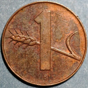 Switzerland Rappen 1958 B KM# 46 - Picture 1 of 2