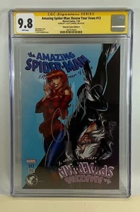 AMAZING SPIDER-MAN RENEW YOUR VOWS #13 J SCOTT CAMPBELL SIGNED CGC SS 9.8 MARVEL - Picture 1 of 1
