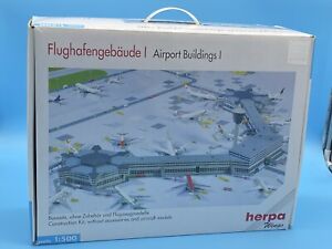 Herpa Wings  1:500 scale Airport Buildings  1 Construction Kit -NIB 519687