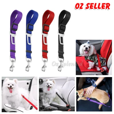 Dog Pet Safety Seat belt Clip for Car Vehicle Belt Clips Seatbelt Harness Lead - image 1 of 4