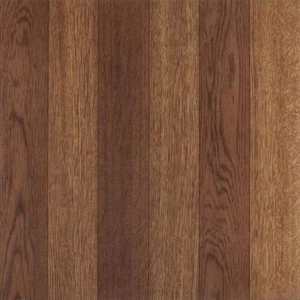 Medium Oak Plank Wood Self Stick Adhesive Vinyl Floor Tiles - 80 Pcs 12" x 12" - Picture 1 of 1