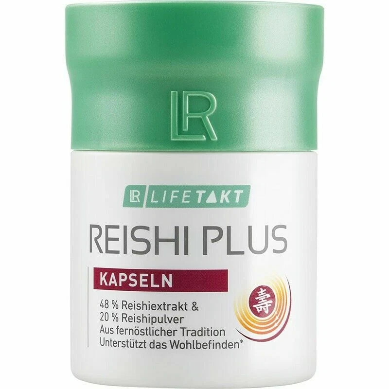 LR Reishi Plus Kapseln, 30 Kapseln, Neu & OVP - Bild 1 von 1