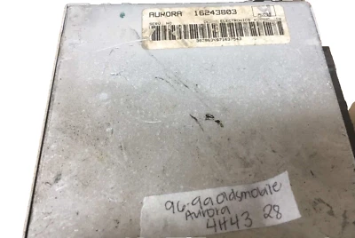 16243803 ecm ecu компьютер 1996-1999 Oldsmobile Aurora - Изображение 1 из 2