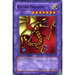 Kaiser Dragon MDP2-EN011 Yu-Gi-Oh! Tarjeta Común Edición Limitada - Imagen 1 de 1