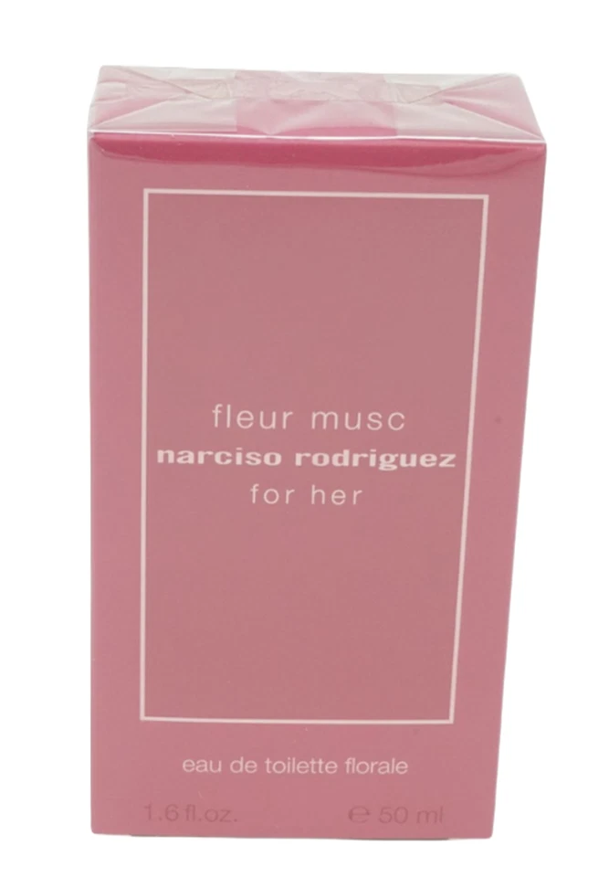 Narciso Rodriguez Fleur Musc Eau de Toilette 50 ml - Bild 1 von 1