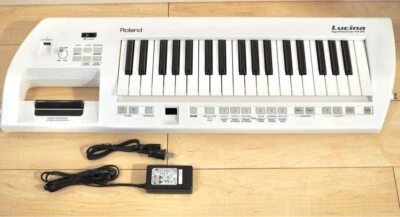 Roland AX-09 Lucina 37keys Synthesizer Shoulder Keyboard Controller Music - Image 1 of 4