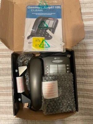 Geemarc Ampli1100 Clear Sound Amplified Desk Phone - Image 1 of 4