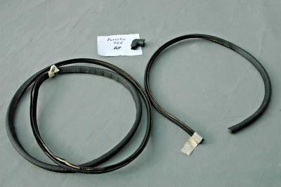 Porsche 924 944 1977-1988 puerta apertura tiras meteorológicas ribete derecho OEM Foto 1 de 2