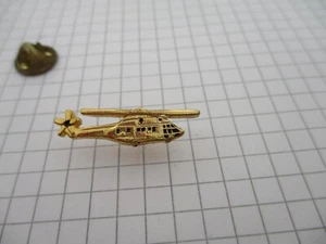HELICOPTER SUPER PUMA - ARMY - VINTAGE PIN - PRIVATE COLLECTION - us11 - Picture 1 of 5