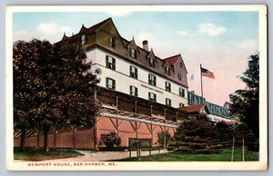 Postcard Newport House Hotel Bar Harbor ME 1915 Handwritten Message #1470 - Picture 1 of 2